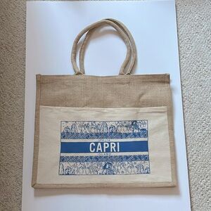 Capri Italy Tote Bag